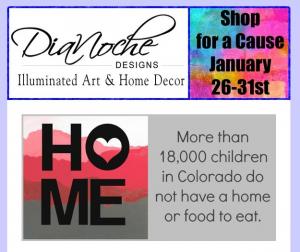 Buy David Lloyd Glover art home products and benefit FOOD FOR KIDS Backpack Program